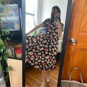 Liz Claiborne Vintage Midi Dress